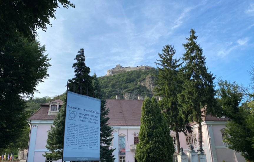 Magna Curia (The Bethlen Castle), Deva, Romania, Romania
